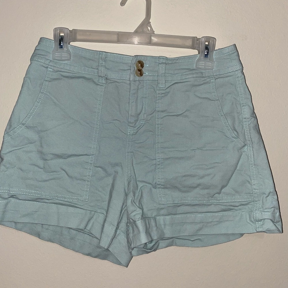 Sea foam Green Shorts